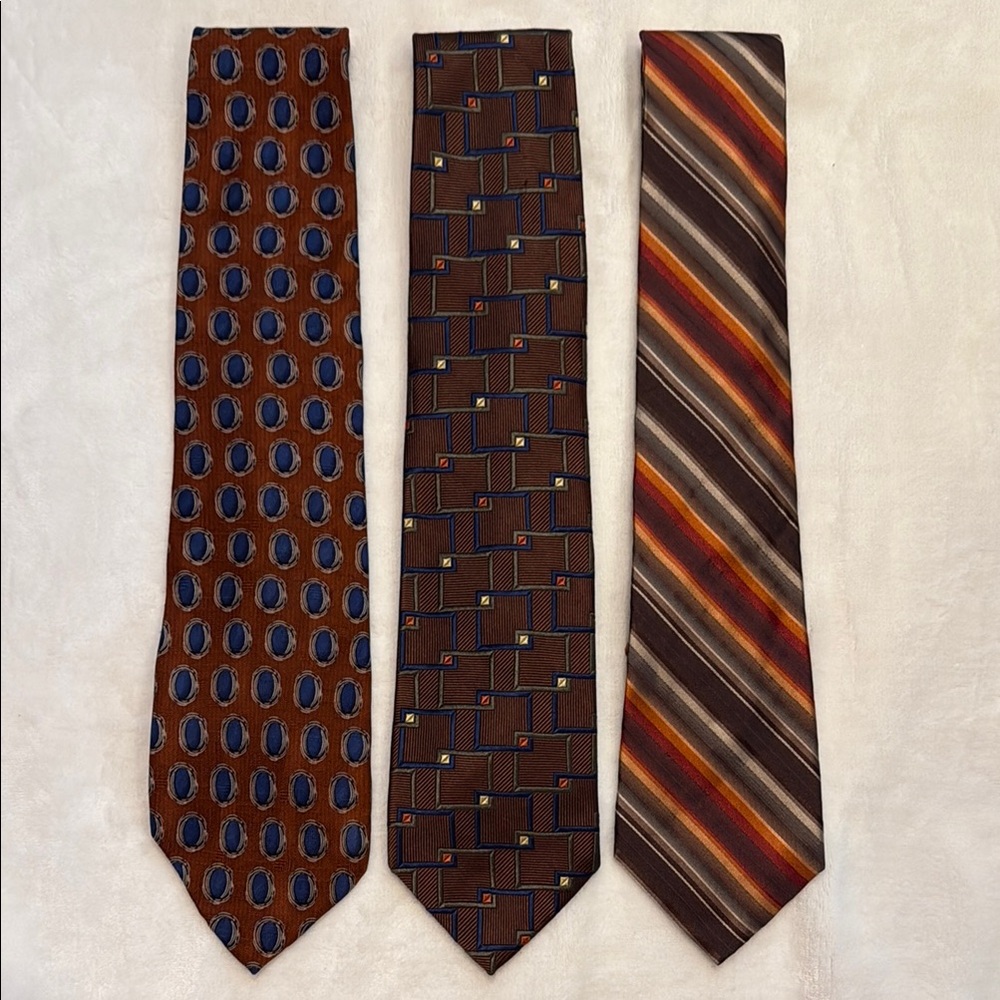 Men’s Tie Set - Multicolor